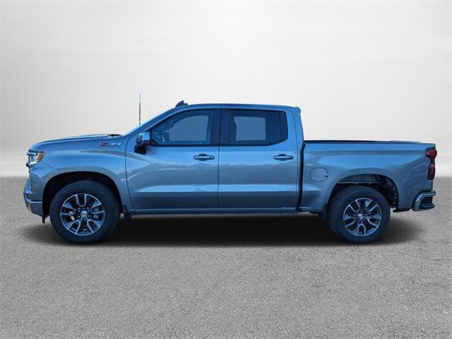 new 2025 Chevrolet Silverado 1500 car, priced at $56,530