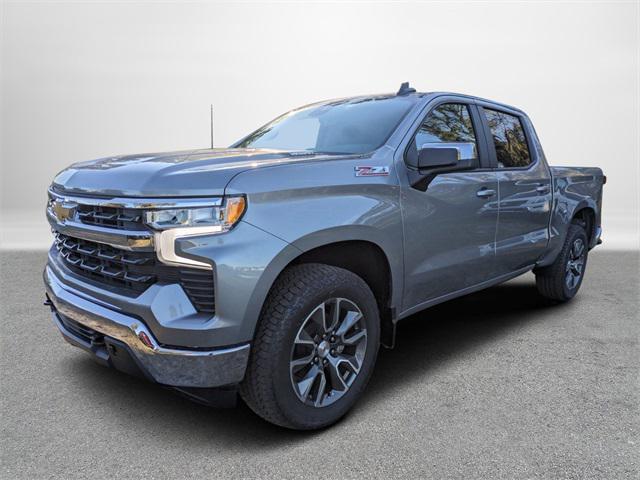 new 2025 Chevrolet Silverado 1500 car, priced at $56,530