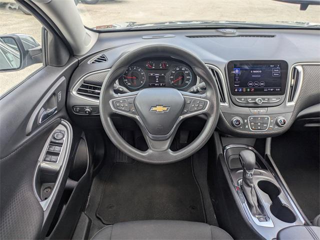 used 2023 Chevrolet Malibu car, priced at $18,703