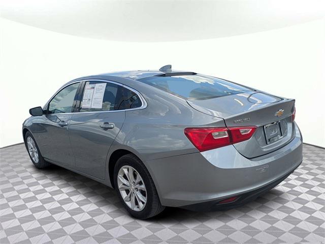 used 2023 Chevrolet Malibu car, priced at $18,703
