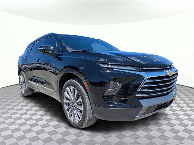 used 2024 Chevrolet Blazer car, priced at $30,784