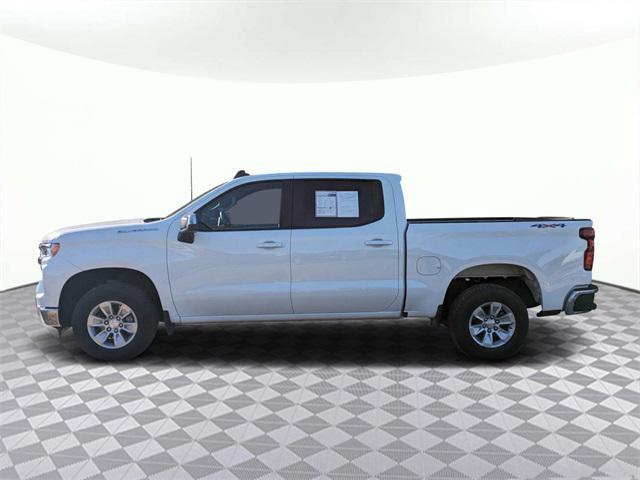 used 2025 Chevrolet Silverado 1500 car, priced at $50,301