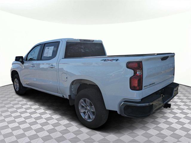 used 2025 Chevrolet Silverado 1500 car, priced at $50,301