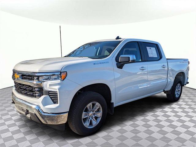 used 2025 Chevrolet Silverado 1500 car, priced at $50,301