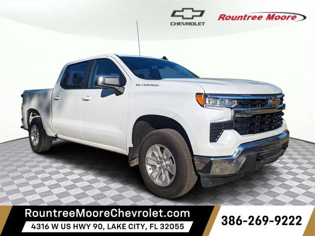 used 2025 Chevrolet Silverado 1500 car, priced at $50,825