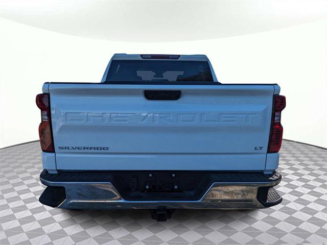 used 2025 Chevrolet Silverado 1500 car, priced at $50,301