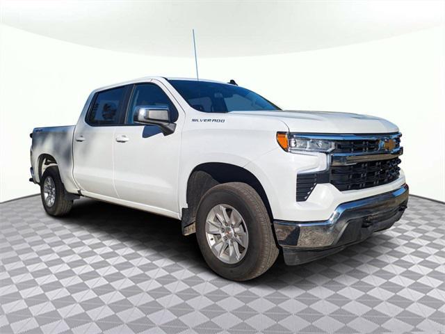 used 2025 Chevrolet Silverado 1500 car, priced at $50,301