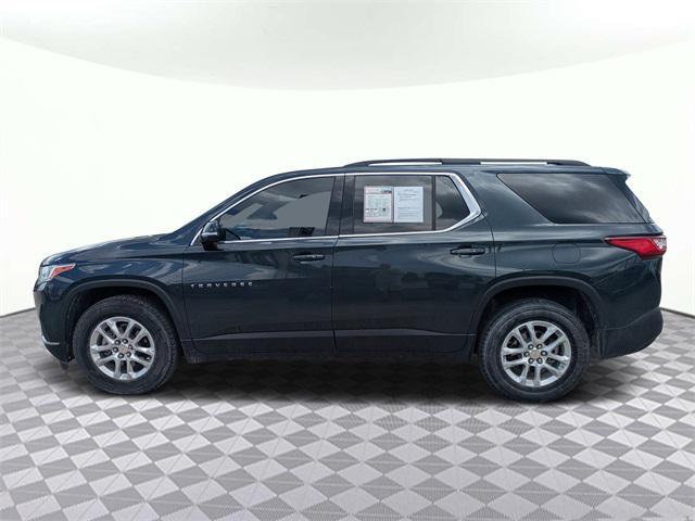 used 2019 Chevrolet Traverse car, priced at $22,472