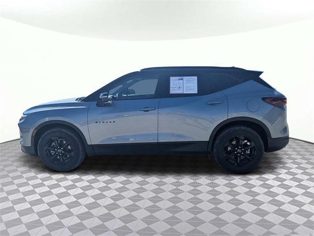 used 2024 Chevrolet Blazer car, priced at $29,974
