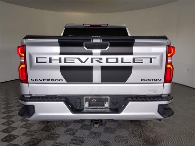 used 2022 Chevrolet Silverado 1500 car, priced at $30,775