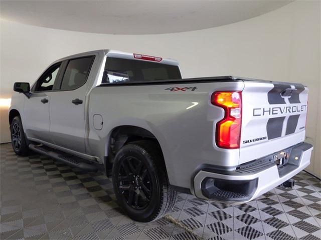 used 2022 Chevrolet Silverado 1500 car, priced at $30,775