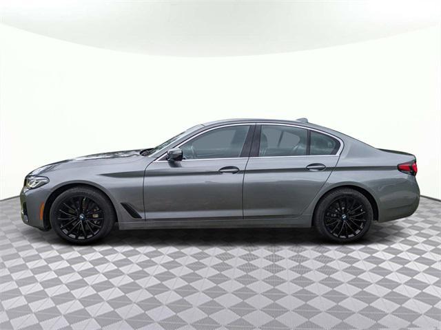 used 2023 BMW 530 car, priced at $33,986