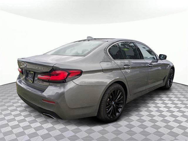 used 2023 BMW 530 car, priced at $33,986