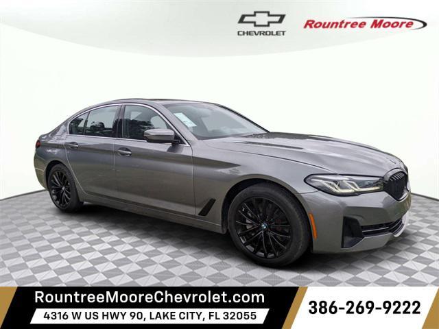 used 2023 BMW 530 car, priced at $33,986