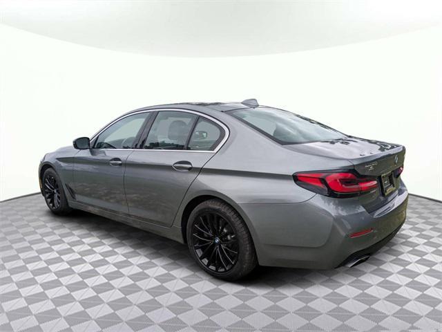 used 2023 BMW 530 car, priced at $33,986