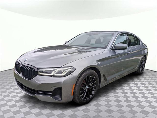 used 2023 BMW 530 car, priced at $33,986