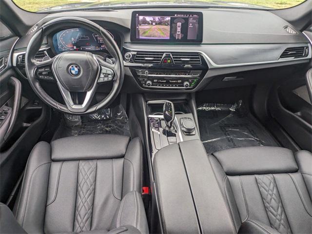 used 2023 BMW 530 car, priced at $33,986