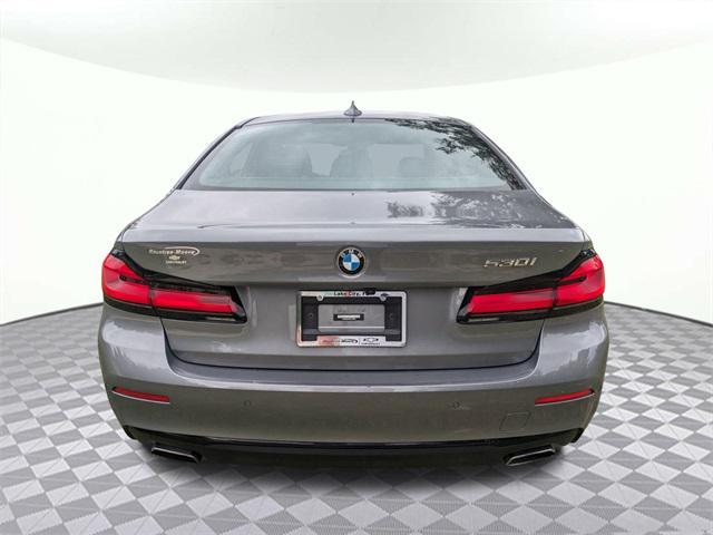 used 2023 BMW 530 car, priced at $33,986