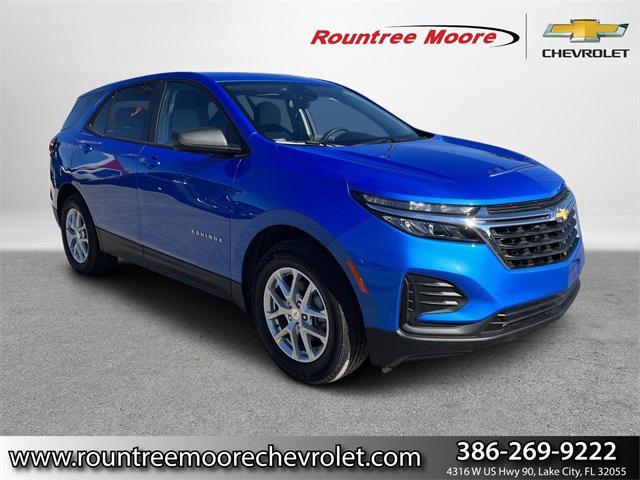 new 2024 Chevrolet Equinox car, priced at $26,215