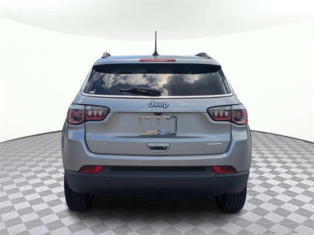 used 2019 Jeep Compass car, priced at $11,160
