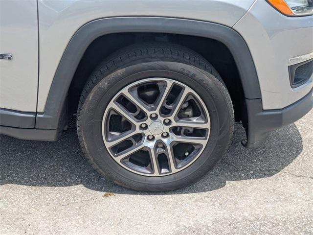 used 2019 Jeep Compass car, priced at $11,160