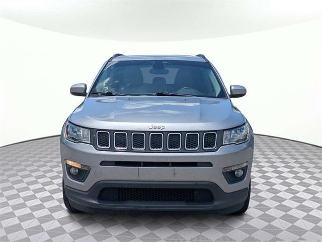 used 2019 Jeep Compass car, priced at $11,160