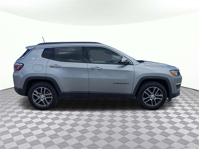 used 2019 Jeep Compass car, priced at $11,160