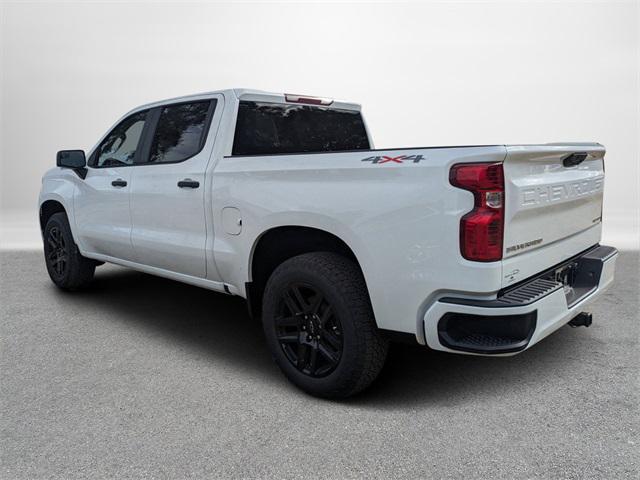 new 2025 Chevrolet Silverado 1500 car, priced at $50,325