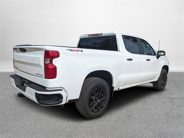 new 2025 Chevrolet Silverado 1500 car, priced at $50,325