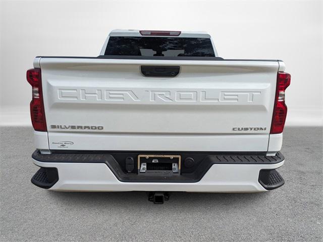 new 2025 Chevrolet Silverado 1500 car, priced at $50,325