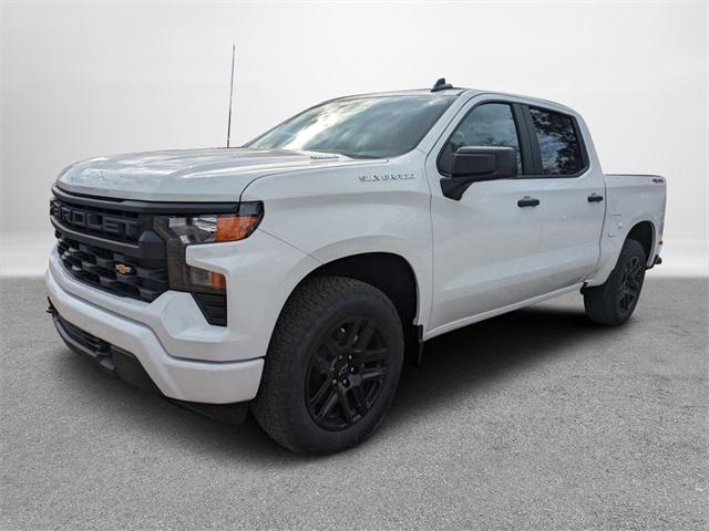 new 2025 Chevrolet Silverado 1500 car, priced at $50,325