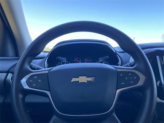 used 2020 Chevrolet Traverse car, priced at $19,587