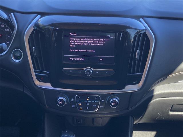 used 2020 Chevrolet Traverse car, priced at $19,587