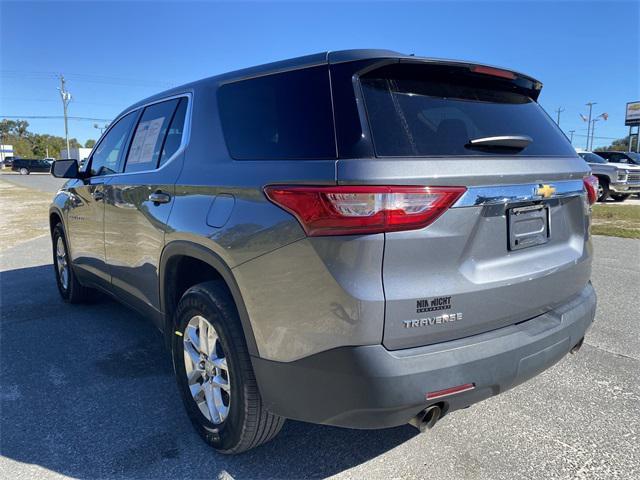 used 2020 Chevrolet Traverse car, priced at $19,587