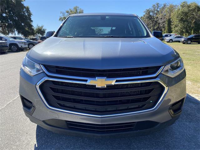 used 2020 Chevrolet Traverse car, priced at $19,587