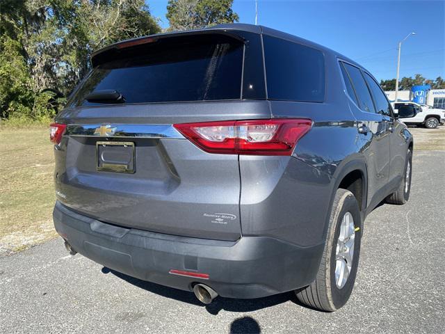 used 2020 Chevrolet Traverse car, priced at $19,587