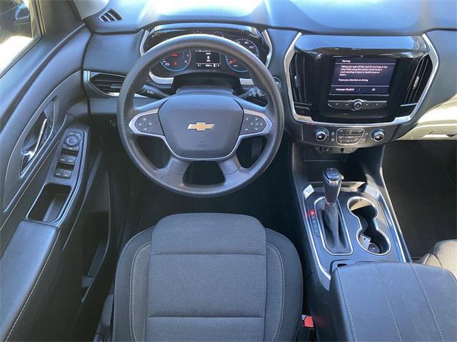 used 2020 Chevrolet Traverse car, priced at $19,587
