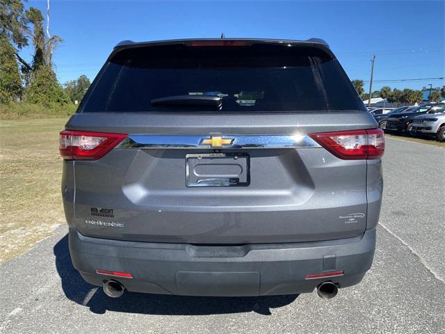 used 2020 Chevrolet Traverse car, priced at $19,587