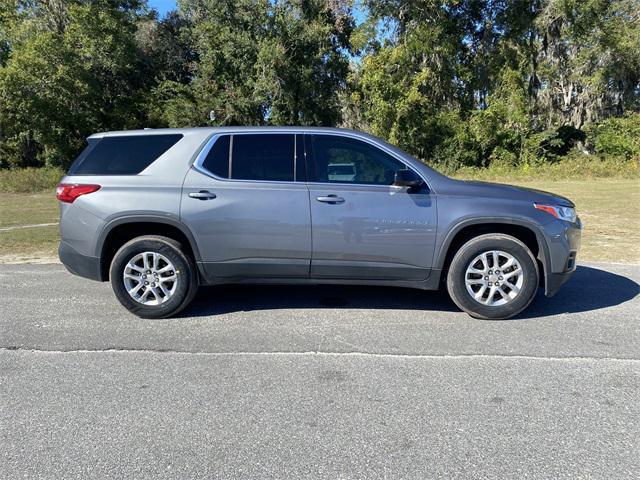 used 2020 Chevrolet Traverse car, priced at $19,587