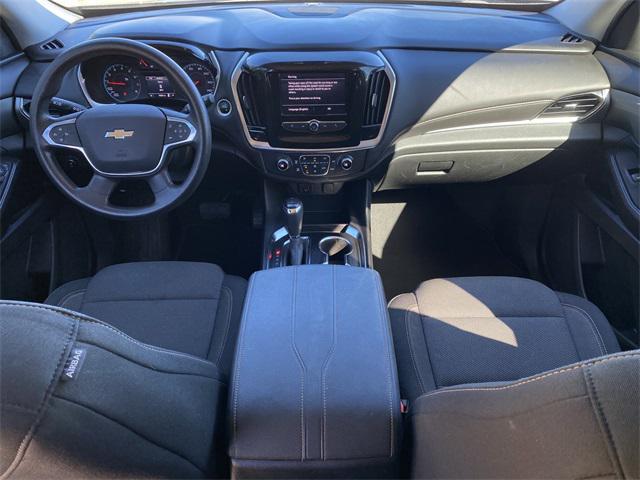 used 2020 Chevrolet Traverse car, priced at $19,587