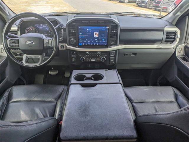 used 2021 Ford F-150 car, priced at $36,396