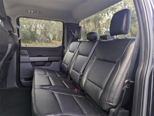 used 2021 Ford F-150 car, priced at $36,396