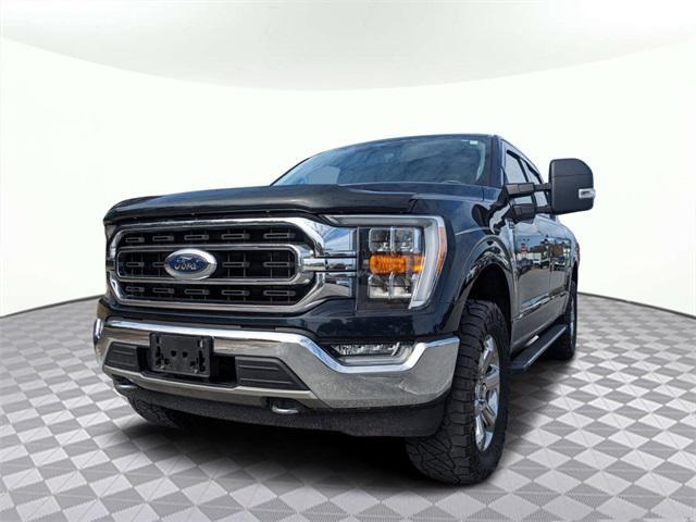 used 2021 Ford F-150 car, priced at $36,396