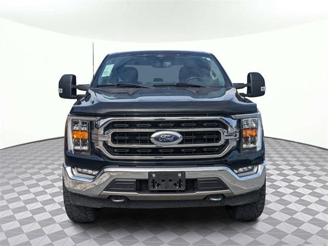 used 2021 Ford F-150 car, priced at $36,396