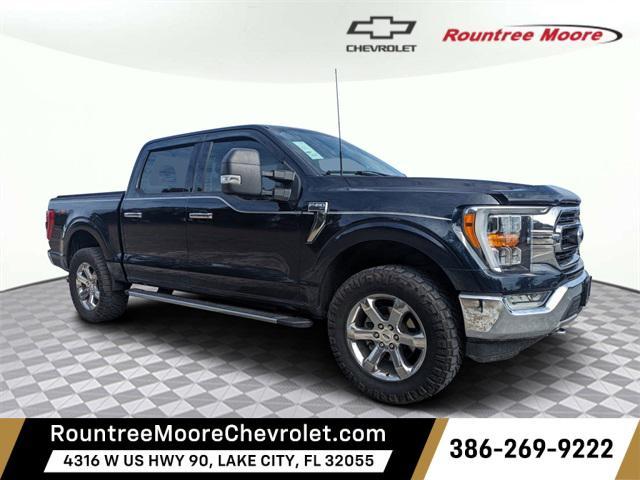 used 2021 Ford F-150 car, priced at $36,396