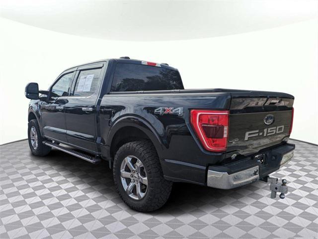 used 2021 Ford F-150 car, priced at $36,396