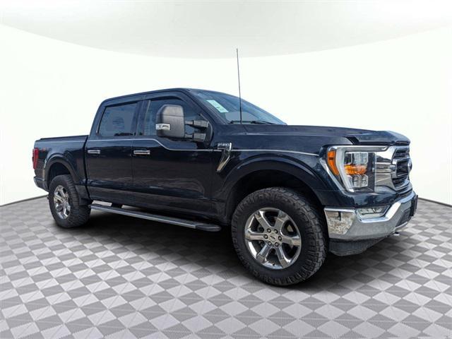 used 2021 Ford F-150 car, priced at $36,396