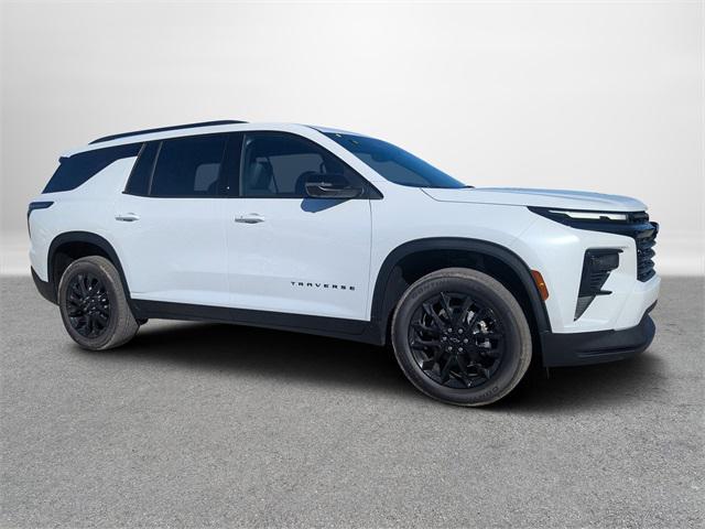 new 2026 Chevrolet Traverse car, priced at $46,665