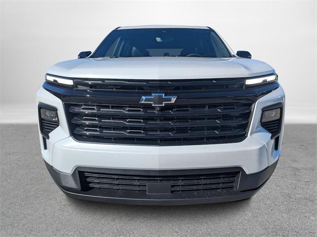 new 2026 Chevrolet Traverse car, priced at $46,665