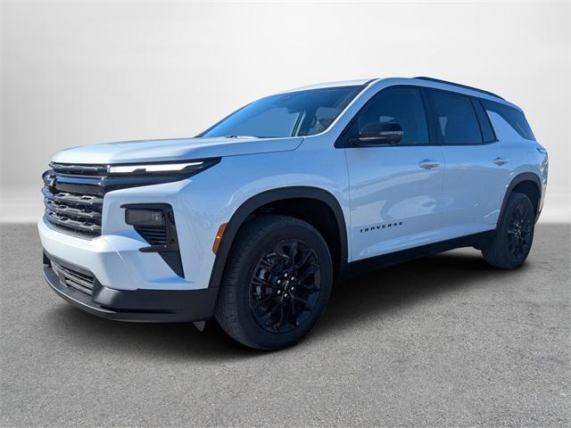 new 2026 Chevrolet Traverse car, priced at $46,665